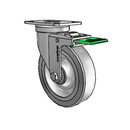 PGD50120ZN-FMT11(GG) Shepherd Swivel Caster