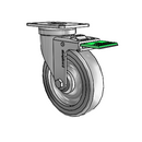 PGD50120ZN-TPR11(GG) Shepherd Swivel Caster