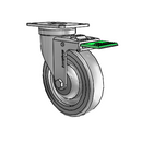 PGD50120ZN-TPR32(GG) Shepherd Swivel Caster