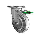 PGD50120ZN-TPR33(GG) Shepherd Swivel Caster