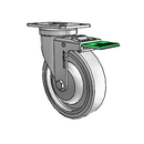 PGD50120ZN-TPU32(GG) Shepherd Swivel Caster