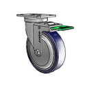 PGD50120ZN-TPU33(BG) Shepherd Swivel Caster