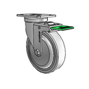 PGD50120ZN-TPU33(GG) Shepherd Swivel Caster