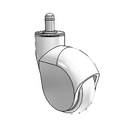 PGE30223WH-MNT33(GG) Shepherd Swivel Caster