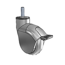 PGE30507GR-MNT33(GG)B Shepherd Swivel Caster