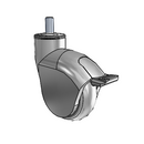 PGE30637GR-MNT33(GG)B Shepherd Swivel Caster