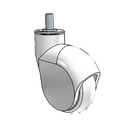 PGE30637WH-MNT33(GG) Shepherd Swivel Caster