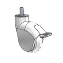 PGE30637WH-MNT33(GG)B Shepherd Swivel Caster