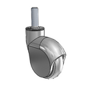 PGE30748GR-MNT33(GG) Shepherd Swivel Caster