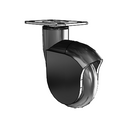 PGE40120BK-MNT63(KK) Shepherd Swivel Caster