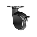 PGE40120BK-MNT63(KK)B Shepherd Swivel Caster
