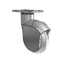 PGE40120GR-MNT63(GG) Shepherd Swivel Caster