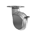 PGE40120GR-MNT63(GG)B Shepherd Swivel Caster