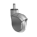 PGE40291GR-MNT63(GG) Shepherd Swivel Caster