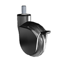 PGE40741BK-MNT63(KK)B Shepherd Swivel Caster