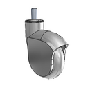 PGE40741GR-MNT63(GG) Shepherd Swivel Caster