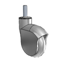 PGE40748GR-MNT63(GG) Shepherd Swivel Caster