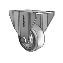 PGR30120ZN-TPR11(GG) Shepherd Rigid Caster