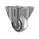 PGR30120ZN-TPR33(GG) Shepherd Rigid Caster