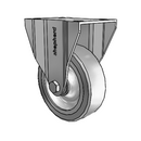 PGR40120ZN-FMT11(GG) Shepherd Rigid Caster