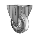 PGR40120ZN-TPR11(GG) Shepherd Rigid Caster