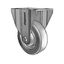 PGR40120ZN-TPR32(GG) Shepherd Rigid Caster
