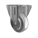 PGR40120ZN-TPR33(GG) Shepherd Rigid Caster