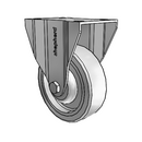 PGR40120ZN-TPU32(GG) Shepherd Rigid Caster