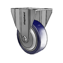 PGR40120ZN-TPU33(BG) Shepherd Rigid Caster