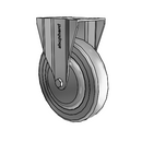 PGR60120ZN-TPR33(GG) Shepherd Rigid Caster