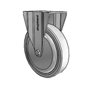 PGR60120ZN-TPU33(GG) Shepherd Rigid Caster