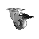 PGS30120ZN-HDR01(KK)TL Shepherd Swivel Caster