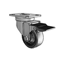 PGS30120ZN-POD01(KK)TL Shepherd Swivel Caster