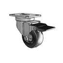 PGS30120ZN-SFR01(KK)TL Shepherd Swivel Caster