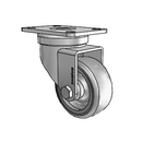 PGS30120ZN-TPR11(GG) Shepherd Swivel Caster