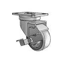 PGS30120ZN-TPR11(GG)TB Shepherd Swivel Caster
