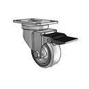 PGS30120ZN-TPR11(GG)TL Shepherd Swivel Caster