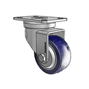 PGS30120ZN-TPU33(BG) Shepherd Swivel Caster