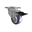 PGS30120ZN-TPU33(BG)TL Shepherd Swivel Caster