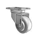 PGS30120ZN-TPU33(GG) Shepherd Swivel Caster