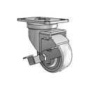 PGS30120ZN-TPU33(GG)TB Shepherd Swivel Caster