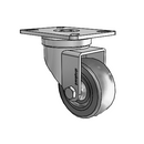 PGS30162ZN-HDR01(KK) Shepherd Swivel Caster