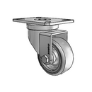 PGS30162ZN-TPR11(GG) Shepherd Swivel Caster