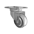 PGS30162ZN-TPR33(GG) Shepherd Swivel Caster