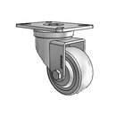 PGS30162ZN-TPU33(GG) Shepherd Swivel Caster