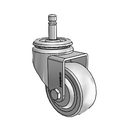 PGS30273ZN-TPU33(GG) Shepherd Swivel Caster