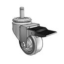 PGS30291ZN-TPR11(GG)TL Shepherd Swivel Caster
