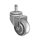PGS30291ZN-TPR33(GG) Shepherd Swivel Caster