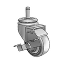 PGS30291ZN-TPR33(GG)TB Shepherd Swivel Caster