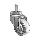 PGS30291ZN-TPU33(GG) Shepherd Swivel Caster